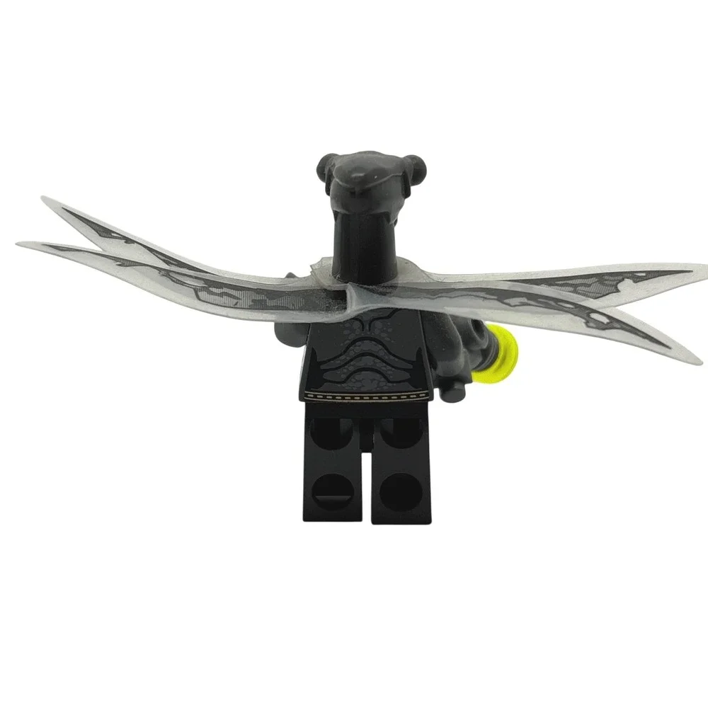 LEGO Star Wars Geonosian Zombie Minifigure sw0382 with Wings and Blaster 9491